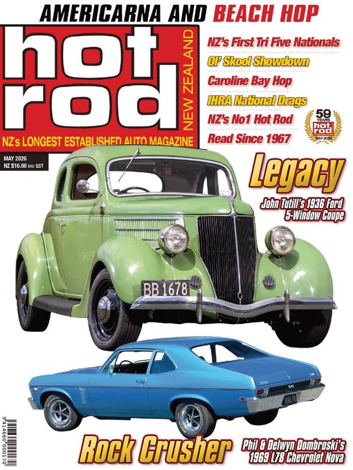 Cover image for NZ Hot Rod